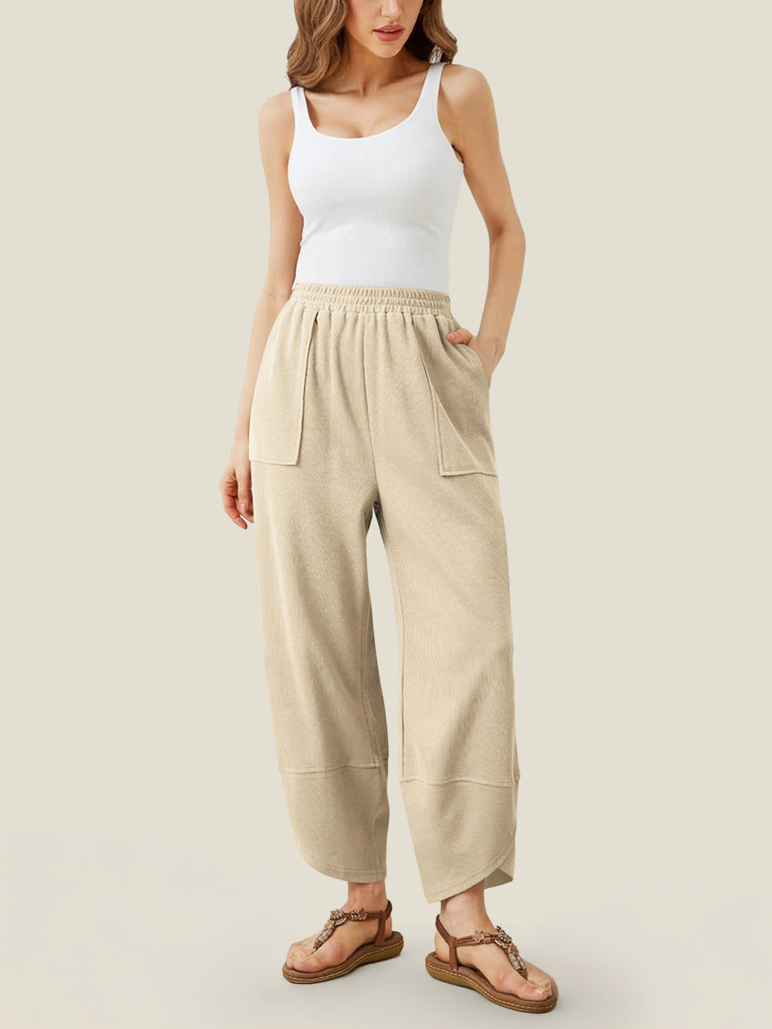 Beige / S