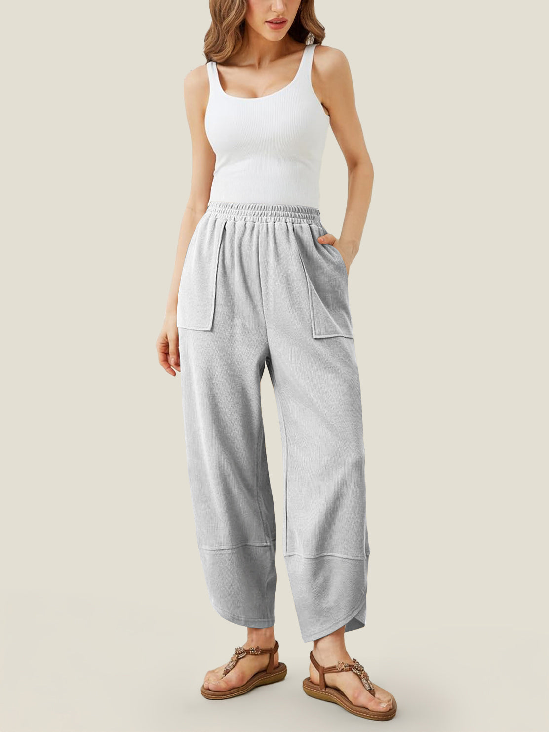 Light Gray / S