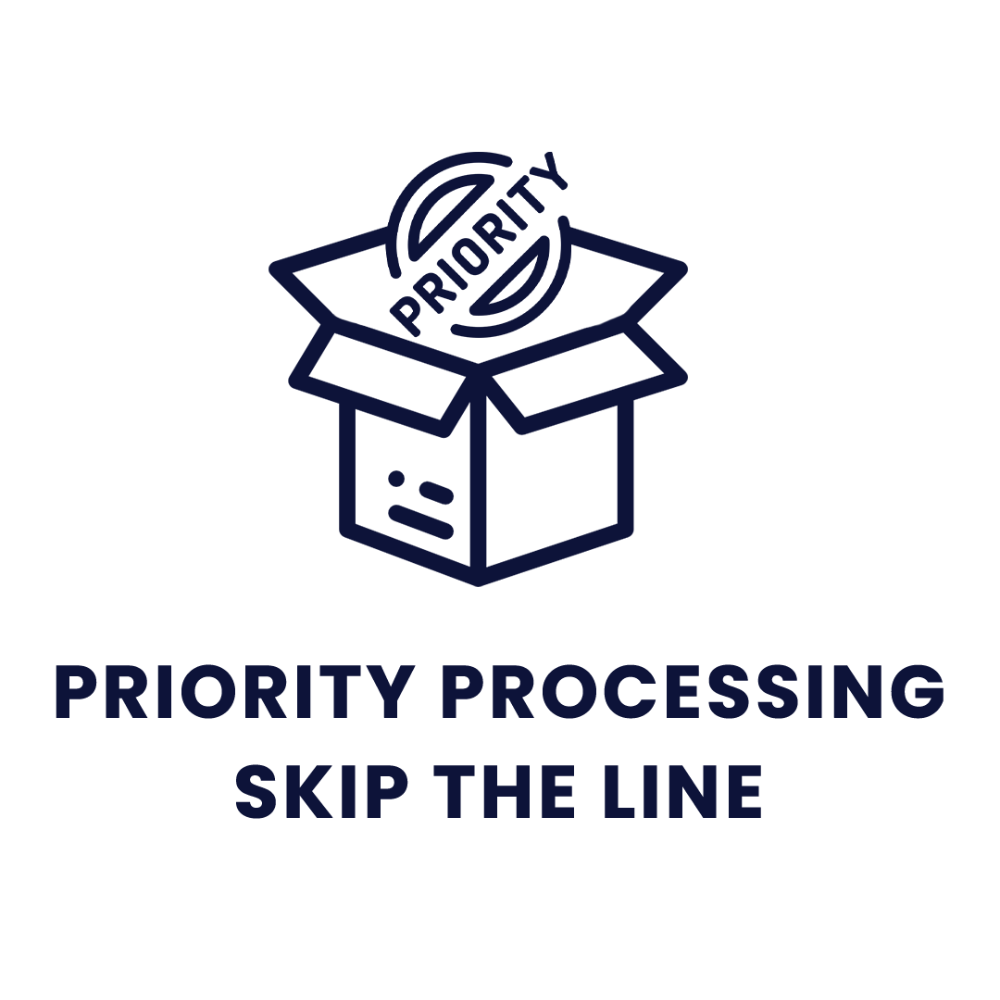 Priority Processing - Skip The Line